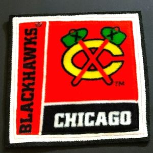 NEW 1 NHL Chicago Black Hawks Hockey Patch/Emblem/Appliqué! 8.25" x 8.5" Sew-On